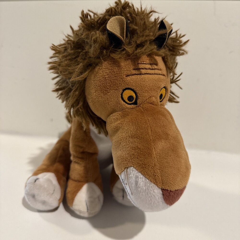 Kohls Cares Tawny Scrawny Lion Golden Books Plush 10” Stuffed Animal
